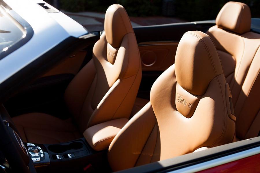 Интерьер Audi RS5 Cabriolet 2012 года  (WW) (фото 54 из 98)